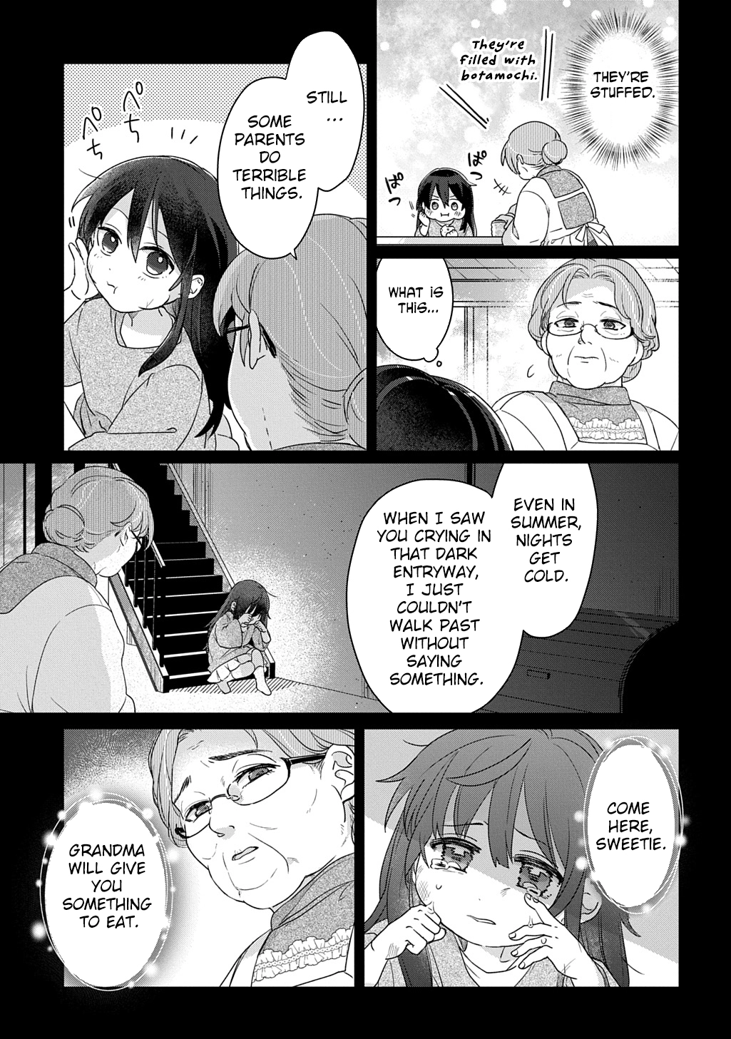 The Saint Is Five, So I'll Just Be the Decorative Queen. Chapter 5 Page 7